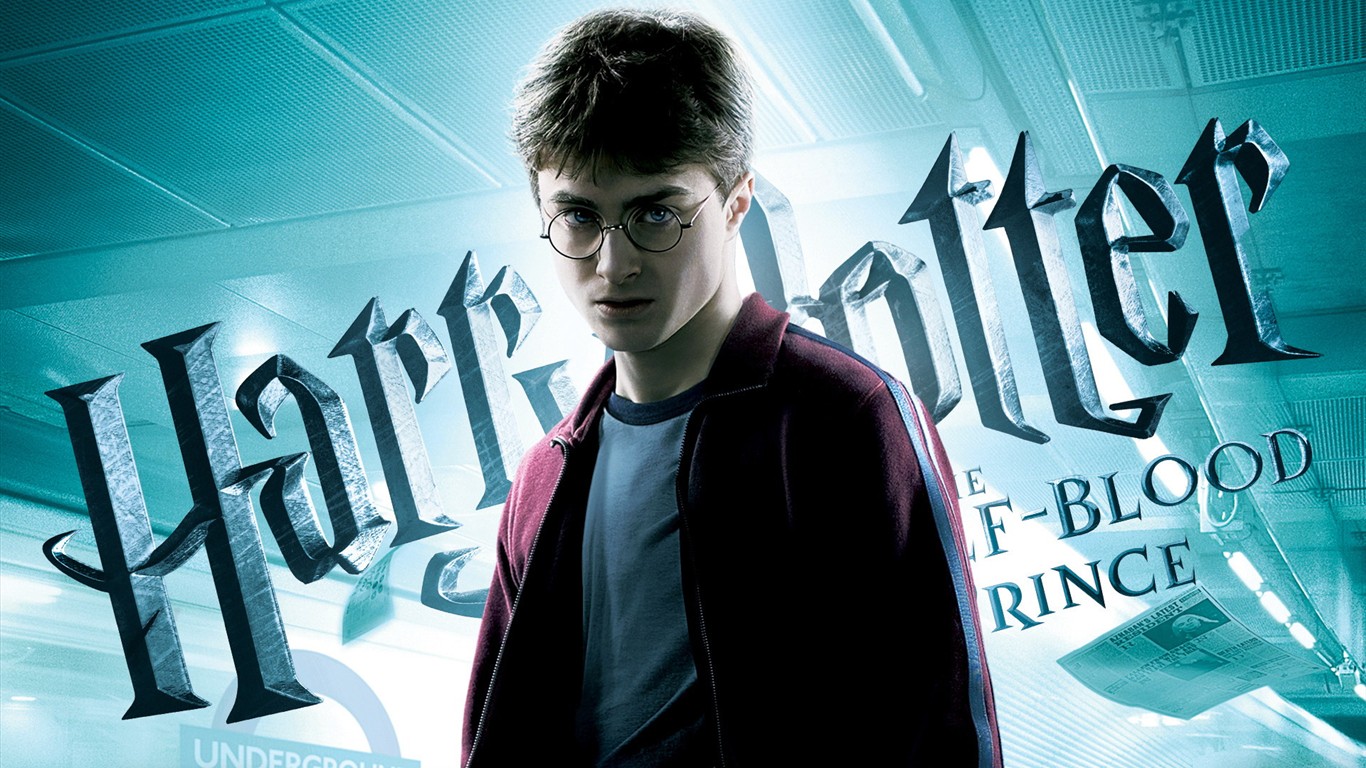 Harry Potter a Half-Prince dvojí krve tapeta #2 - 1366x768