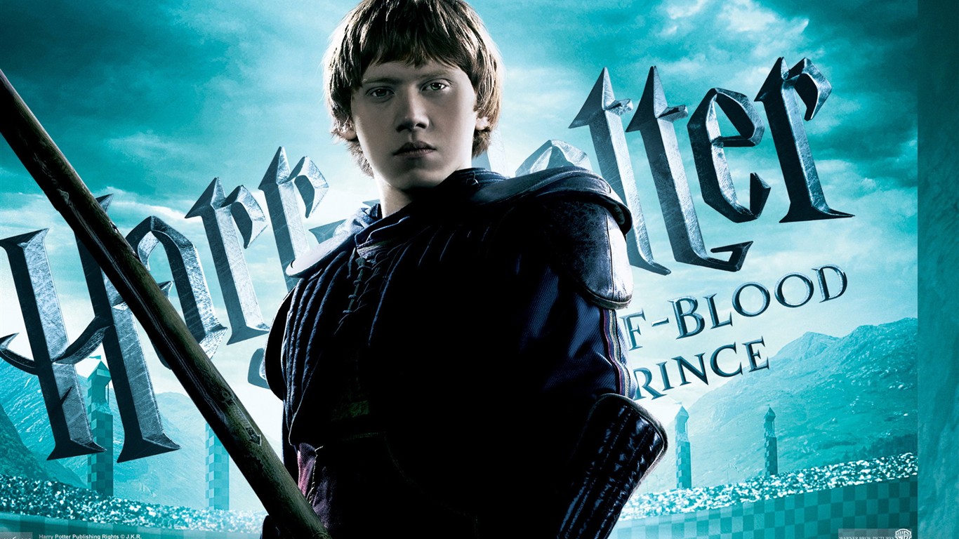 Harry Potter a Half-Prince dvojí krve tapeta #4 - 1366x768