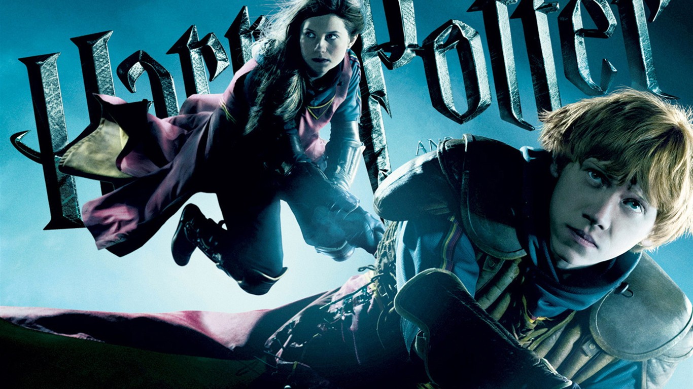 Harry Potter a Half-Prince dvojí krve tapeta #6 - 1366x768