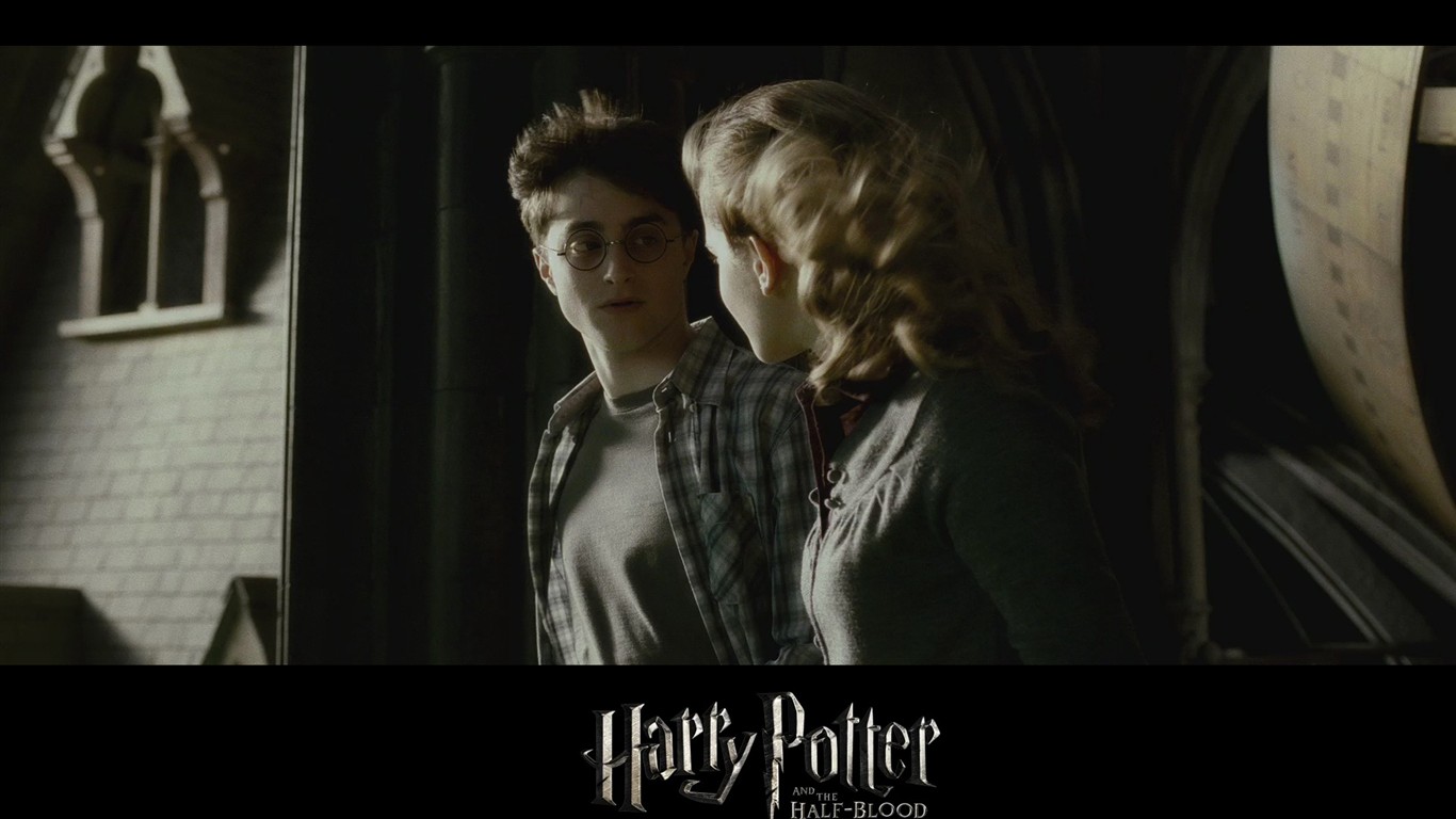 Гарри Поттер и обои Принц-полукровка #8 - 1366x768
