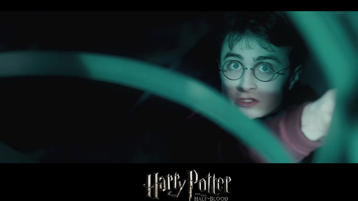 Harry Potter a Half-Prince dvojí krve tapeta #9 - 1366x768