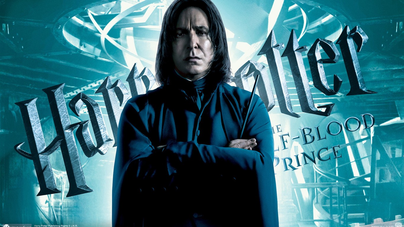 Harry Potter a Half-Prince dvojí krve tapeta #11 - 1366x768