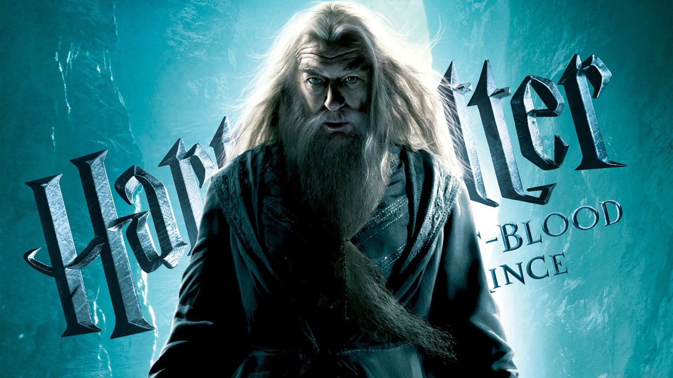 Harry Potter et le papier peint Half-Blood Prince #12 - 1366x768