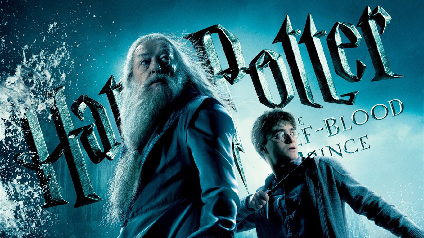 Harry Potter a Half-Prince dvojí krve tapeta #15 - 1366x768