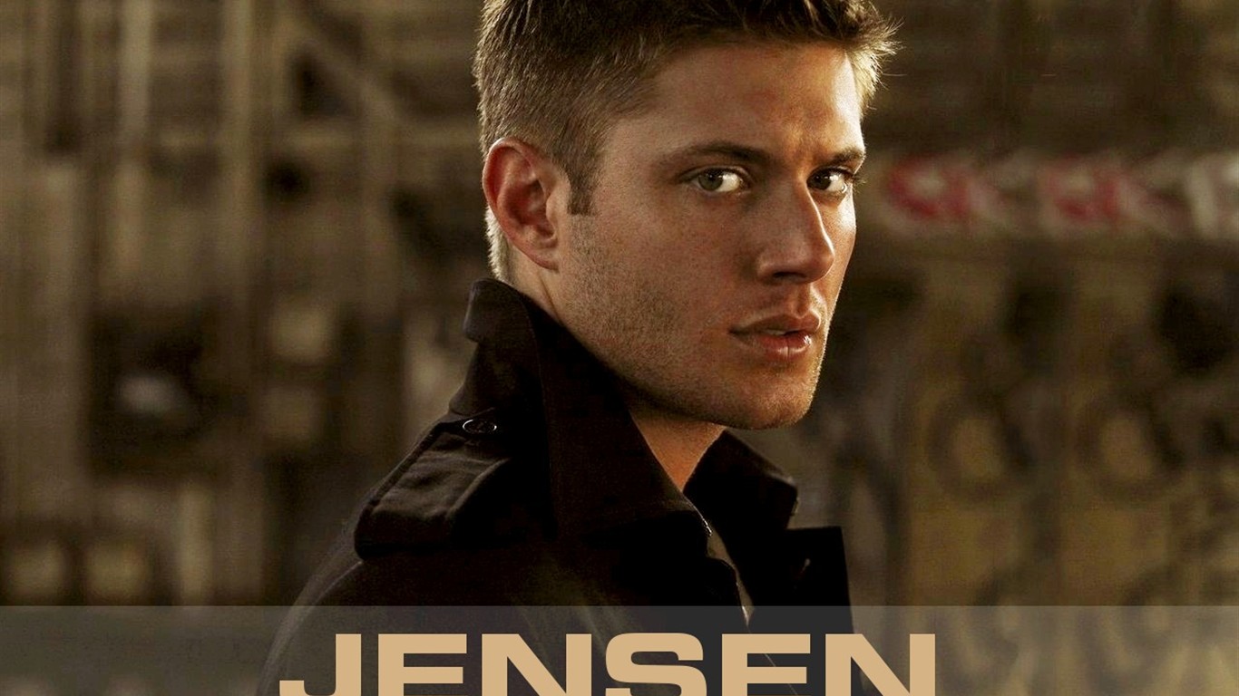 Jensen Ackles fond d'écran #6 - 1366x768