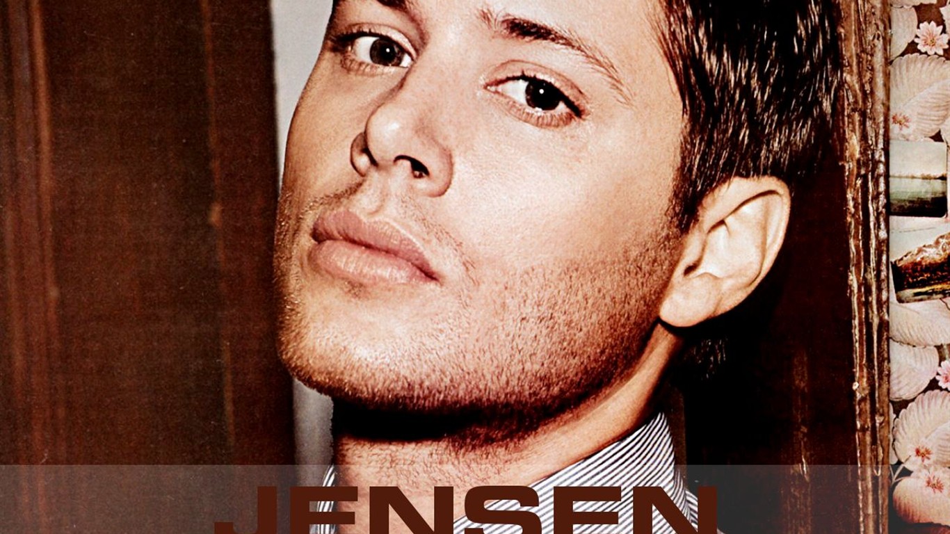 Jensen Ackles fond d'écran #13 - 1366x768