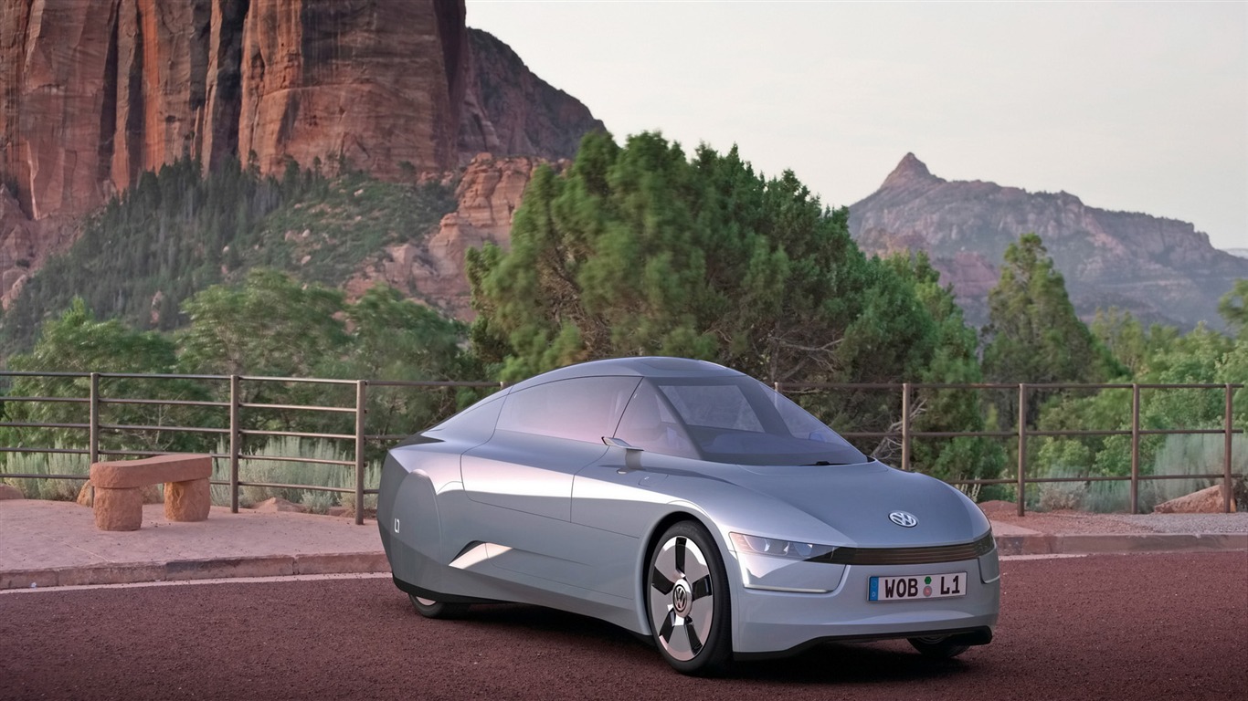 Volkswagen L1 Tapety Concept Car #4 - 1366x768