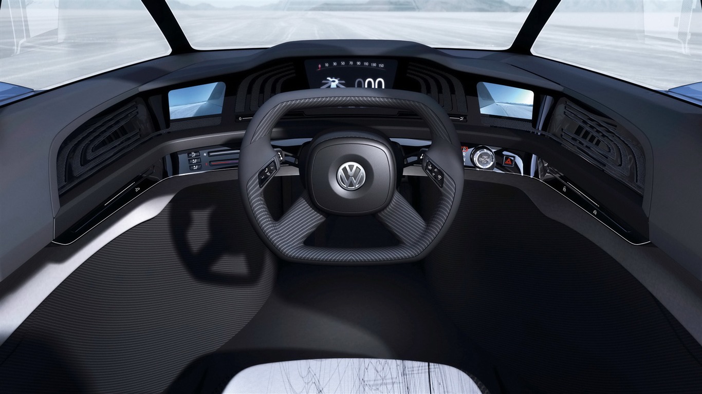 Volkswagen L1 Tapety Concept Car #5 - 1366x768