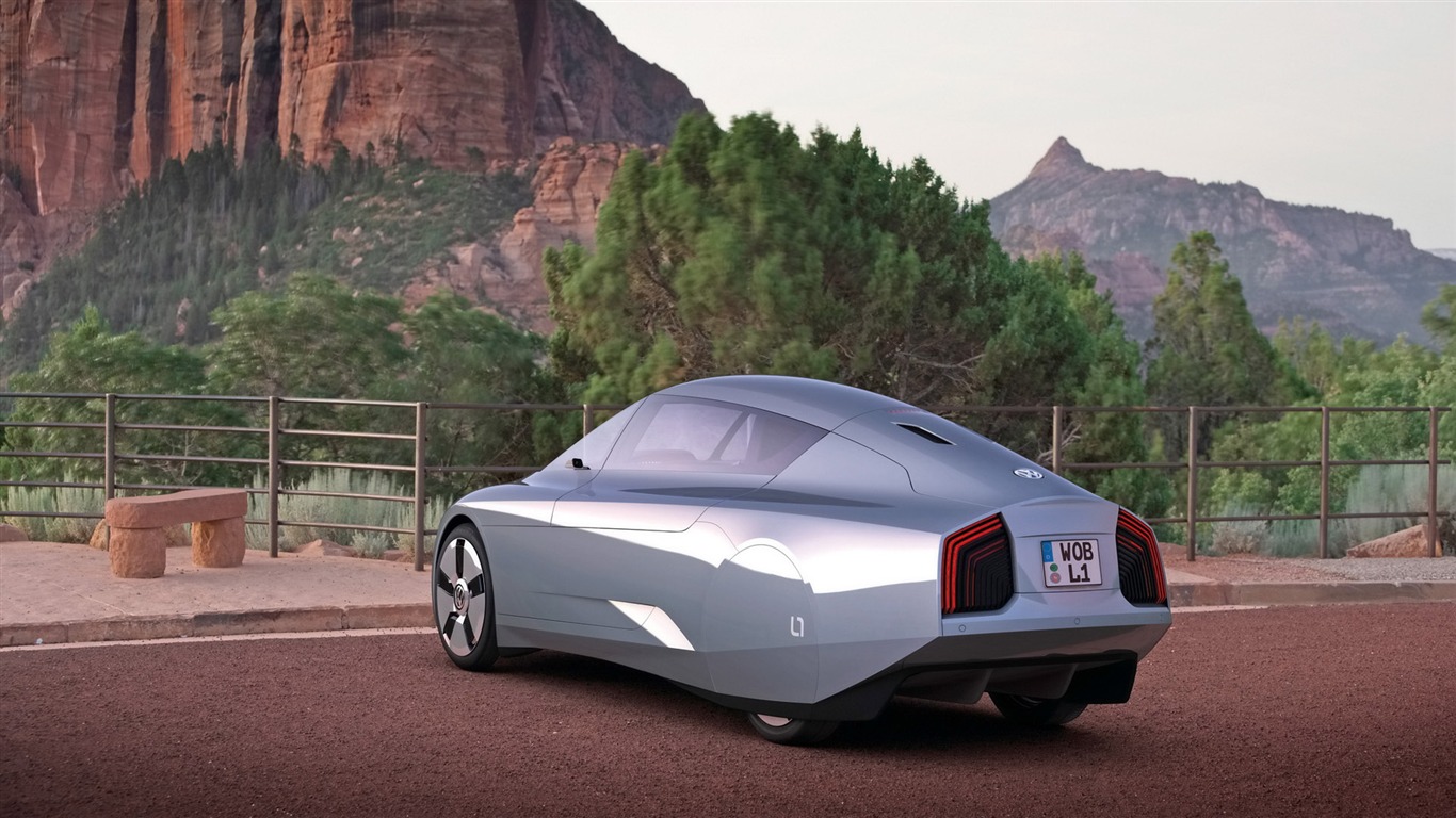 Volkswagen L1 Tapety Concept Car #12 - 1366x768