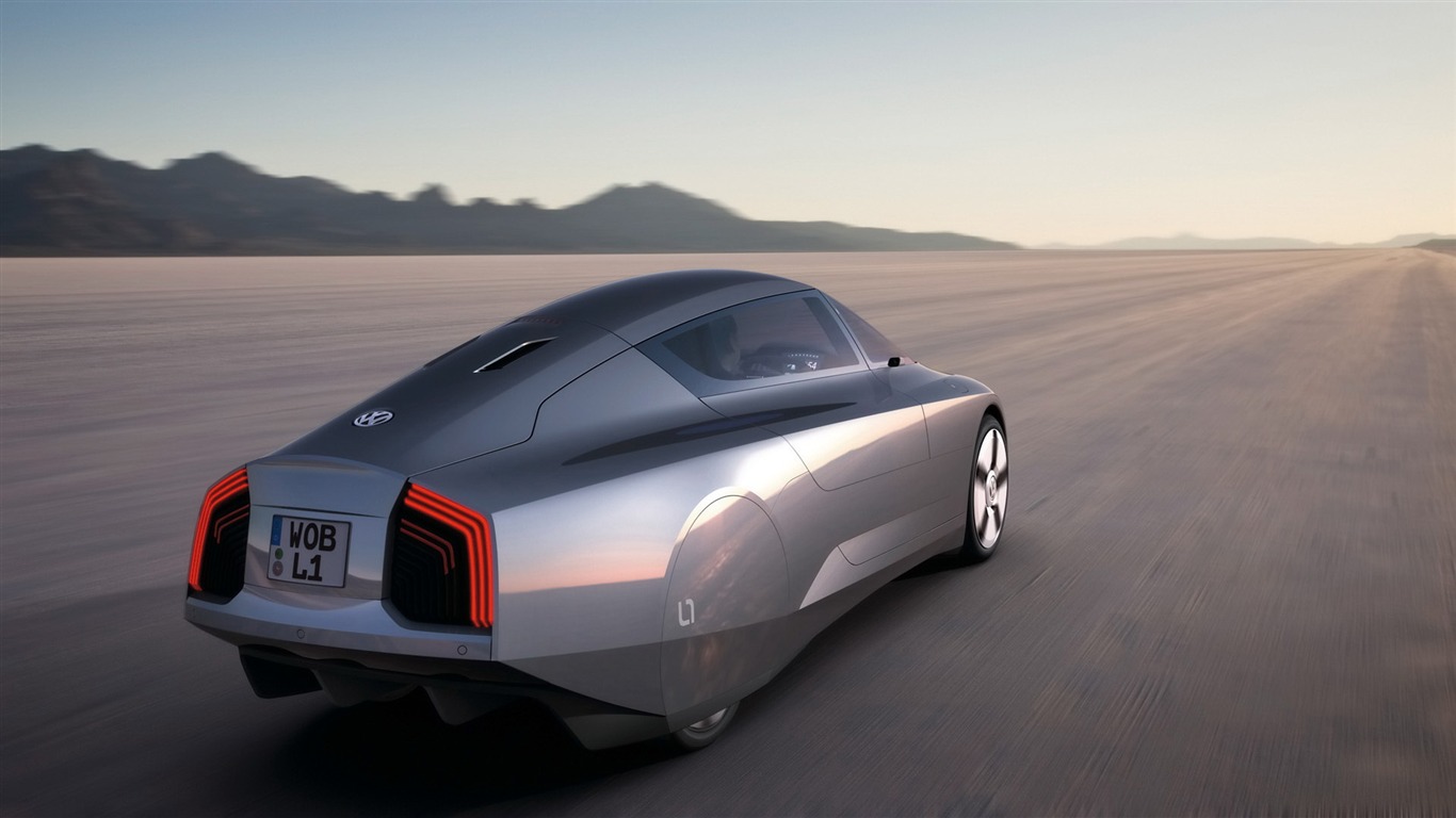 Volkswagen L1 Tapety Concept Car #14 - 1366x768