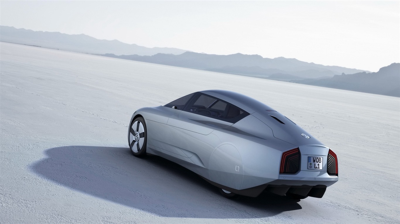 Volkswagen L1 Tapety Concept Car #15 - 1366x768
