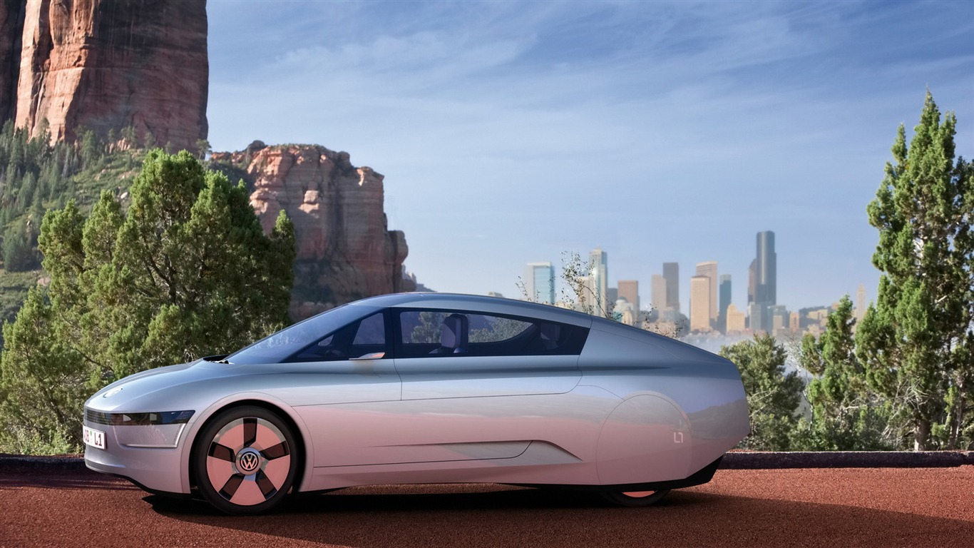 Volkswagen L1 Tapety Concept Car #16 - 1366x768