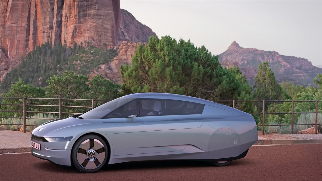 Volkswagen L1 Tapety Concept Car #19 - 1366x768