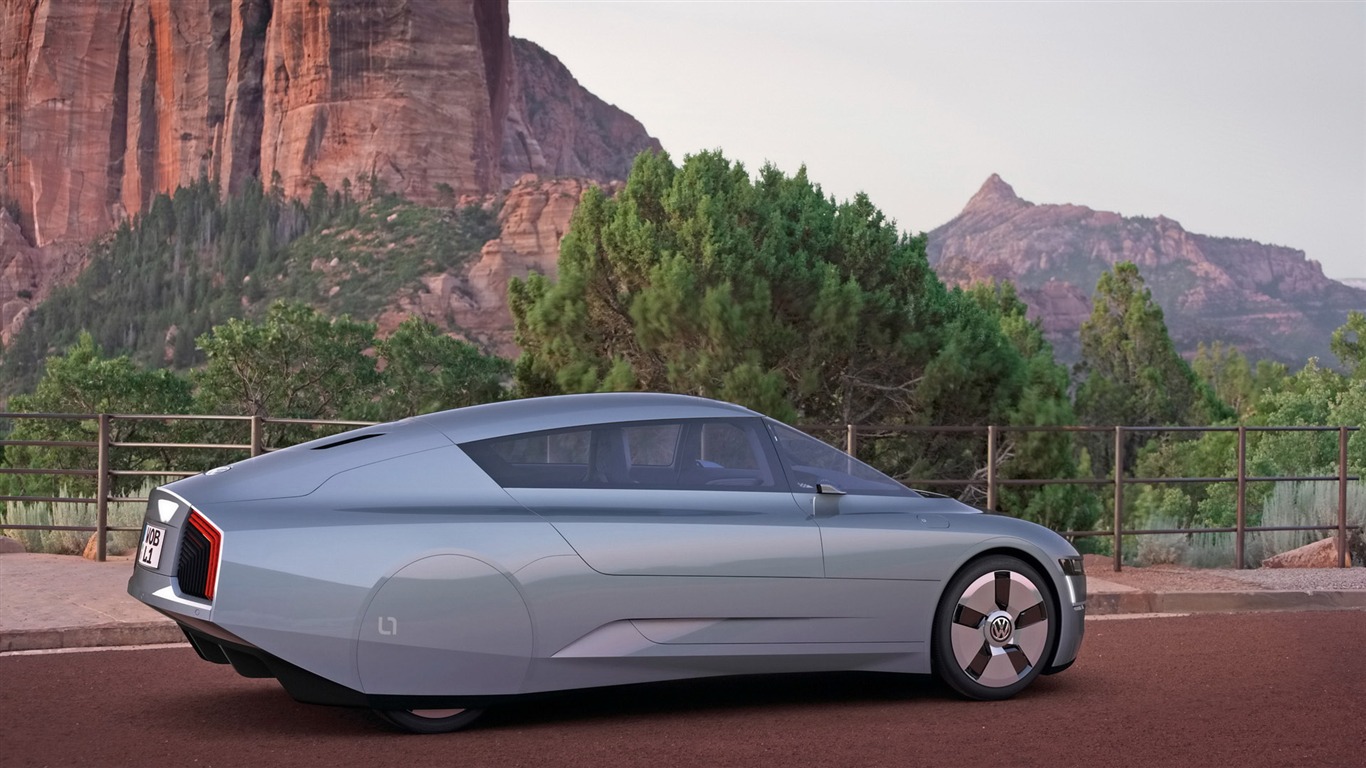 Volkswagen L1 Tapety Concept Car #20 - 1366x768