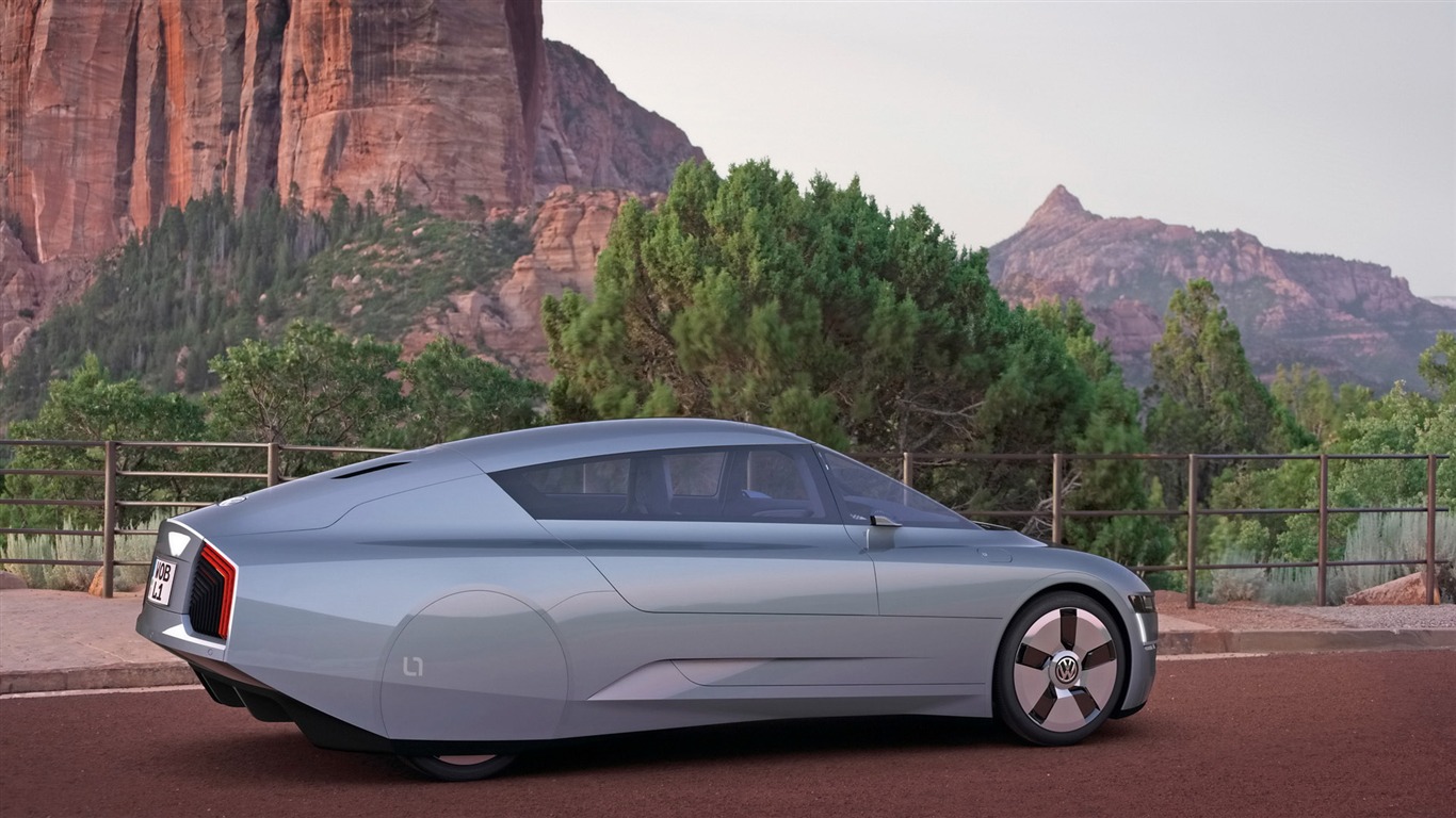 Volkswagen L1 Concept Car Wallpapers #20 - 1366x768