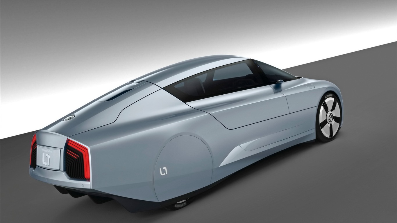 Volkswagen L1 Tapety Concept Car #23 - 1366x768