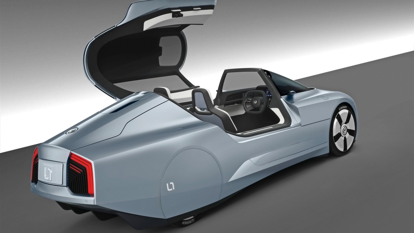 Volkswagen L1 Tapety Concept Car #24 - 1366x768