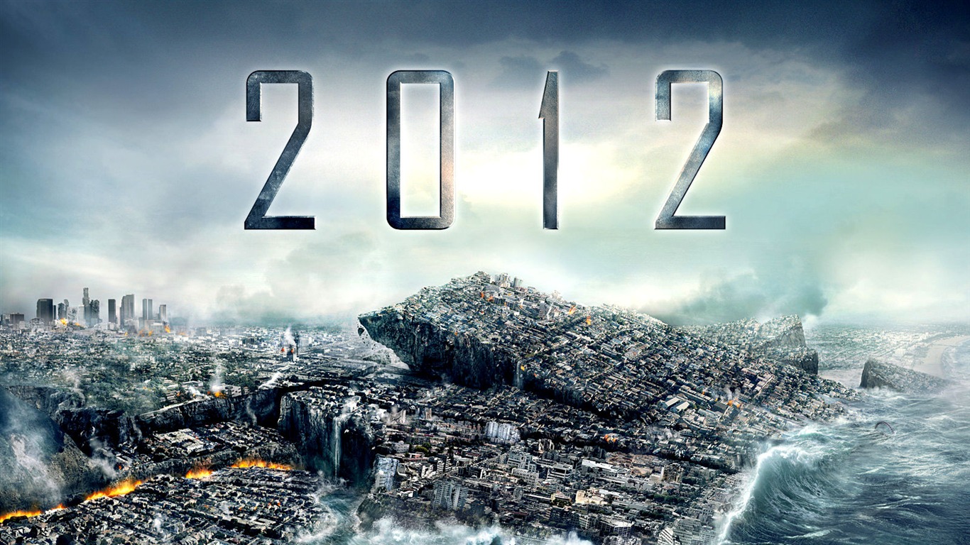 Fond d'écran 2012 Doomsday #1 - 1366x768