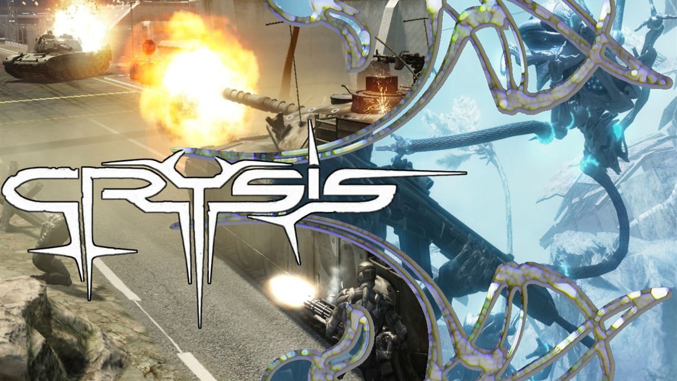 Crysis 孤岛危机壁纸(一)5 - 1366x768