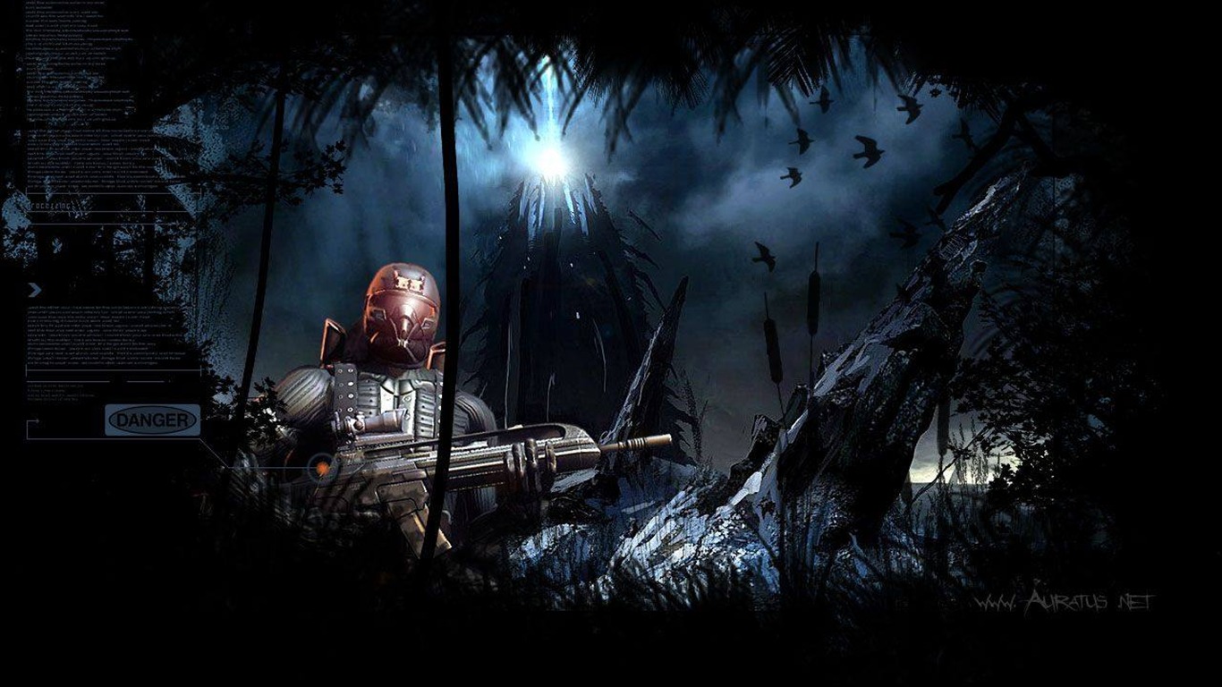 Crysis Wallpaper (1) #7 - 1366x768