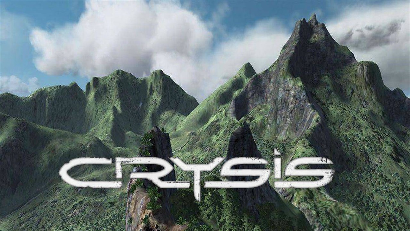  Crysisの壁紙(1) #14 - 1366x768