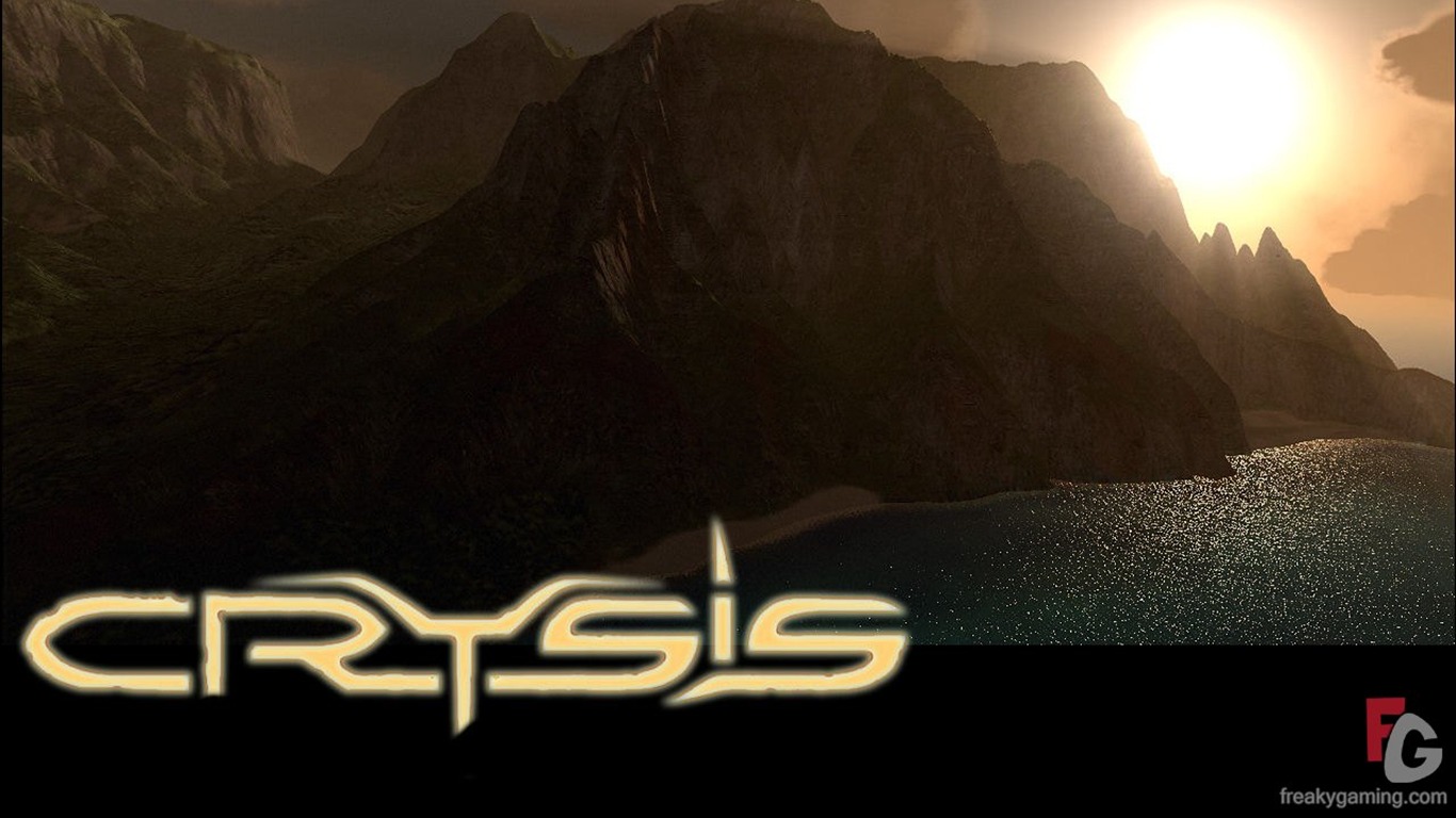  Crysisの壁紙(1) #16 - 1366x768