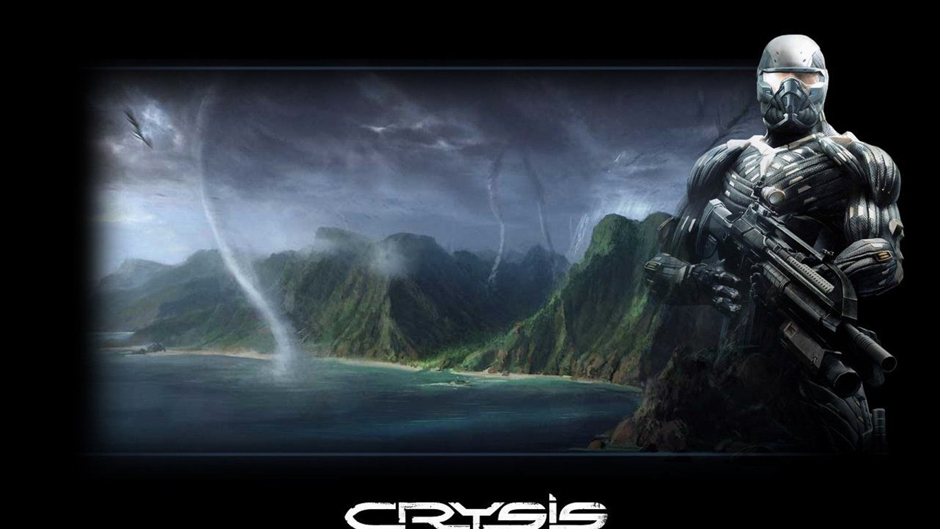  Crysisの壁紙(1) #23 - 1366x768
