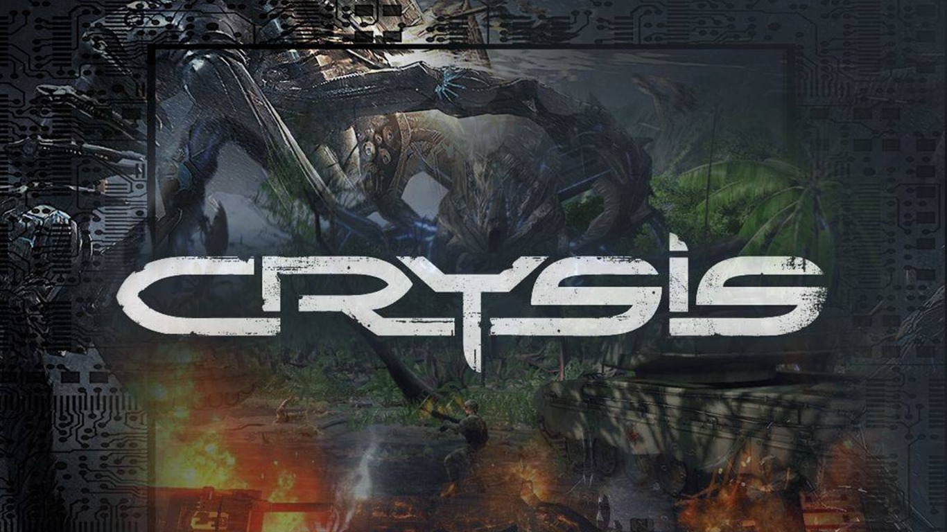 Fond d'écran Crysis (1) #28 - 1366x768