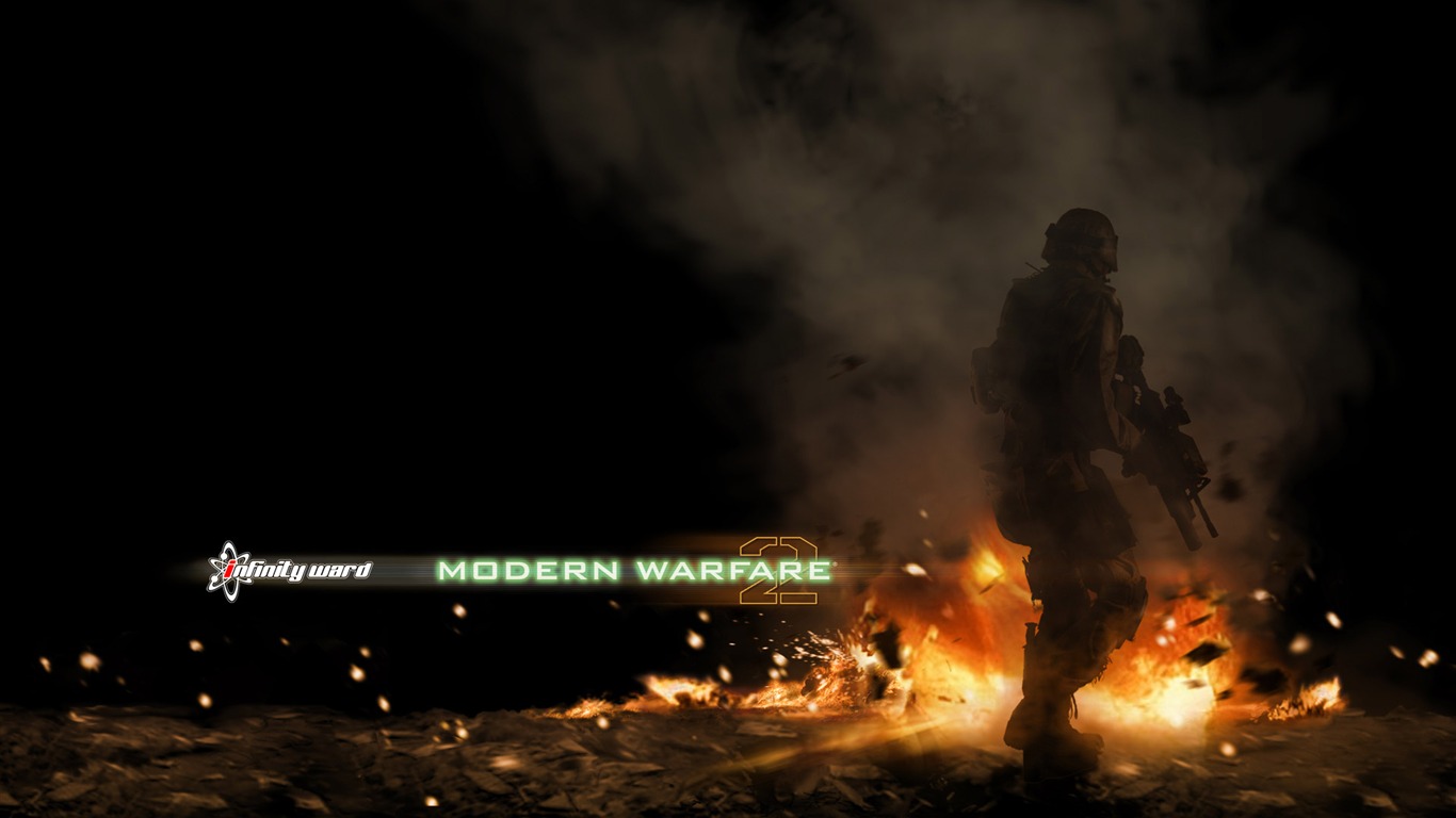 Call of Duty 6: Modern Warfare 2 HD Wallpaper #4 - 1366x768