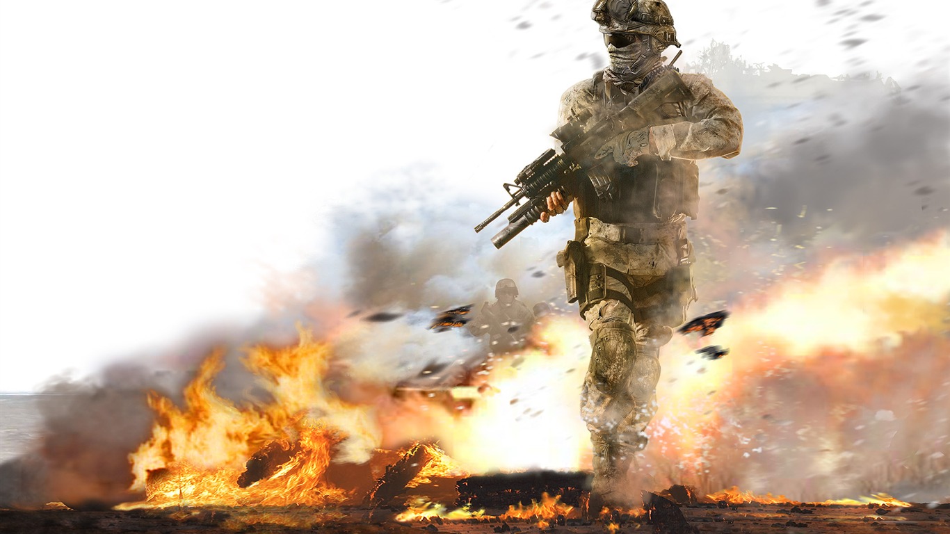 Call Of Duty 6: Modern Warfare 2 HD обои #7 - 1366x768