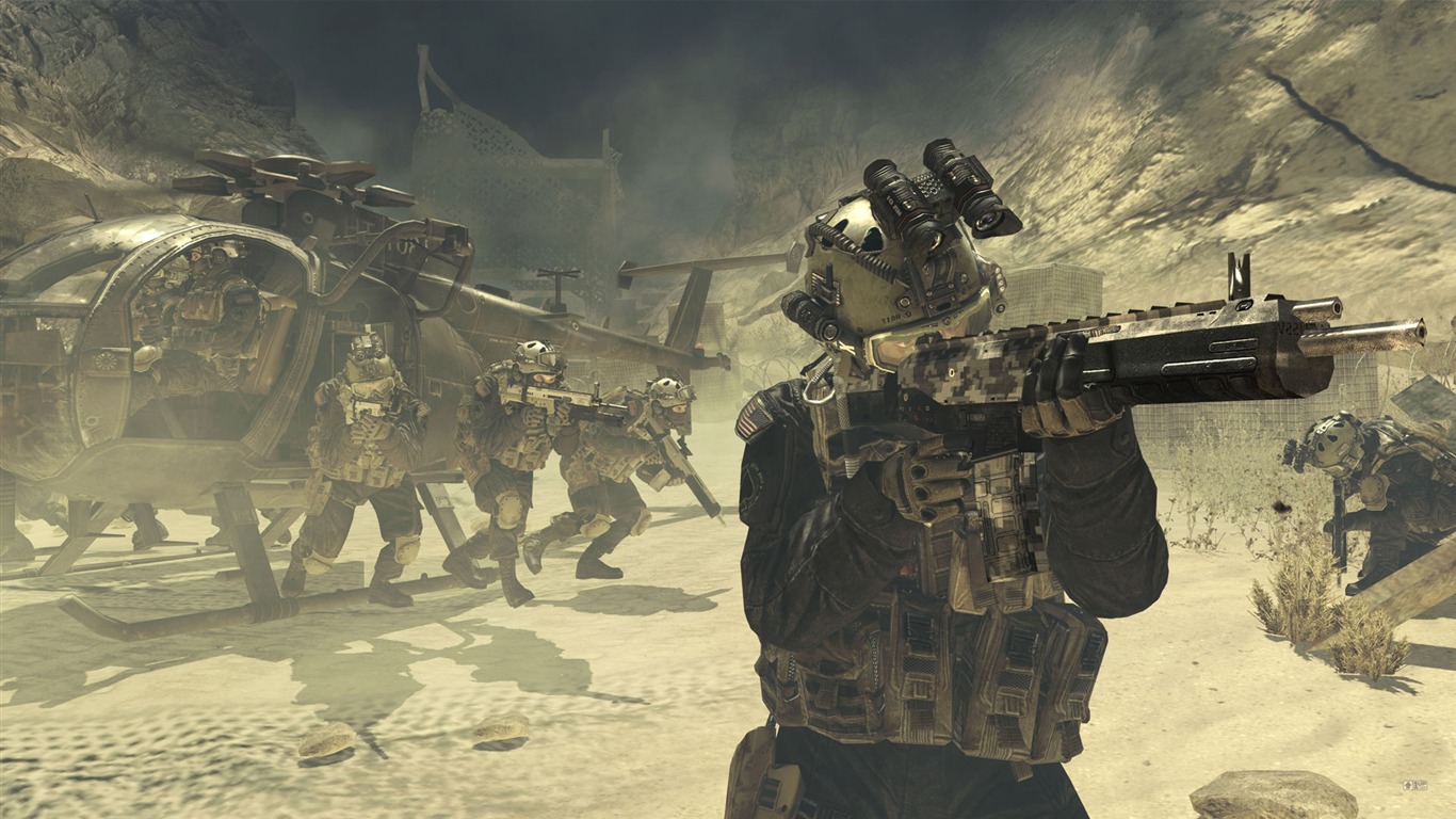 Call of Duty 6: Modern Warfare 2 HD Wallpaper #15 - 1366x768