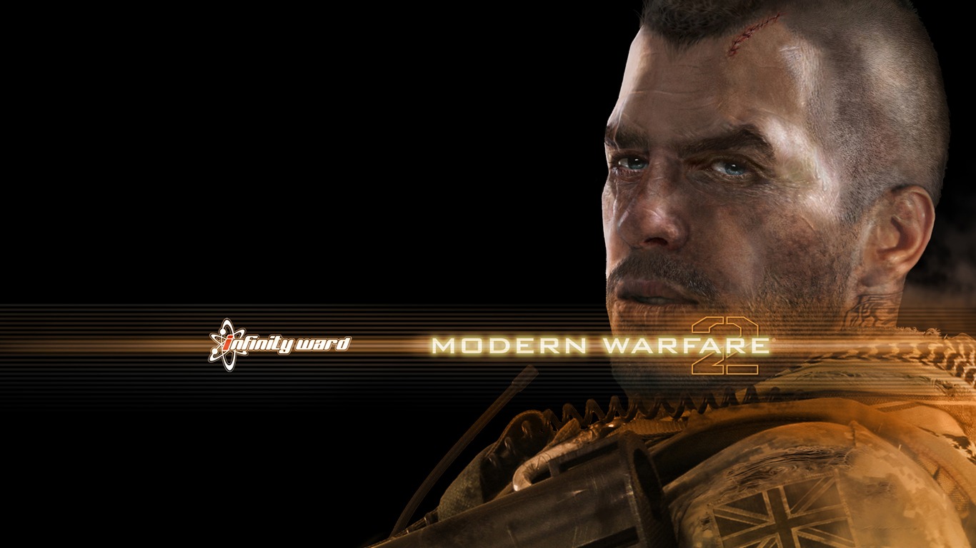Call Of Duty 6: Modern Warfare 2 HD обои #21 - 1366x768