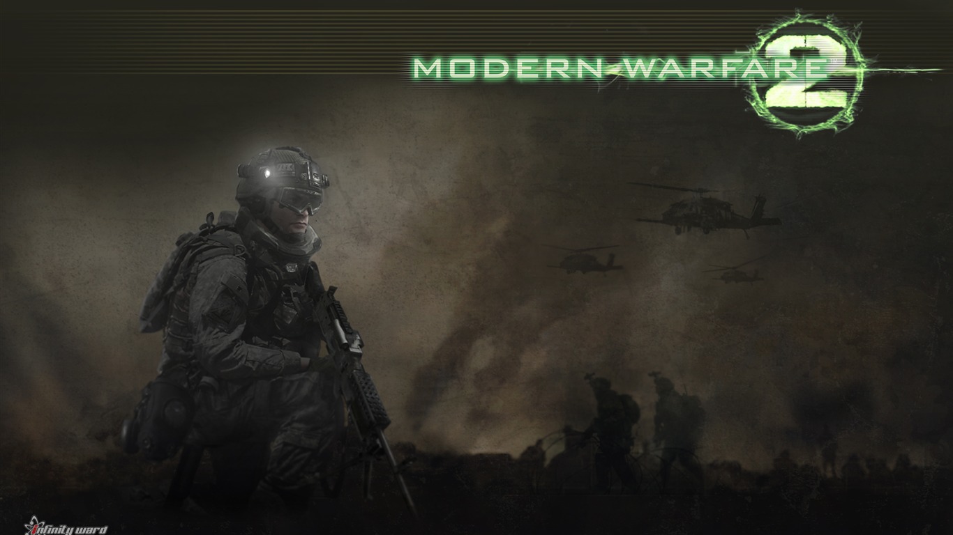 Call Of Duty 6: Modern Warfare 2 HD обои #22 - 1366x768