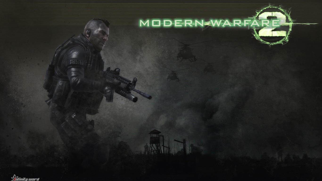 Call Of Duty 6: Modern Warfare 2 HD обои #23 - 1366x768