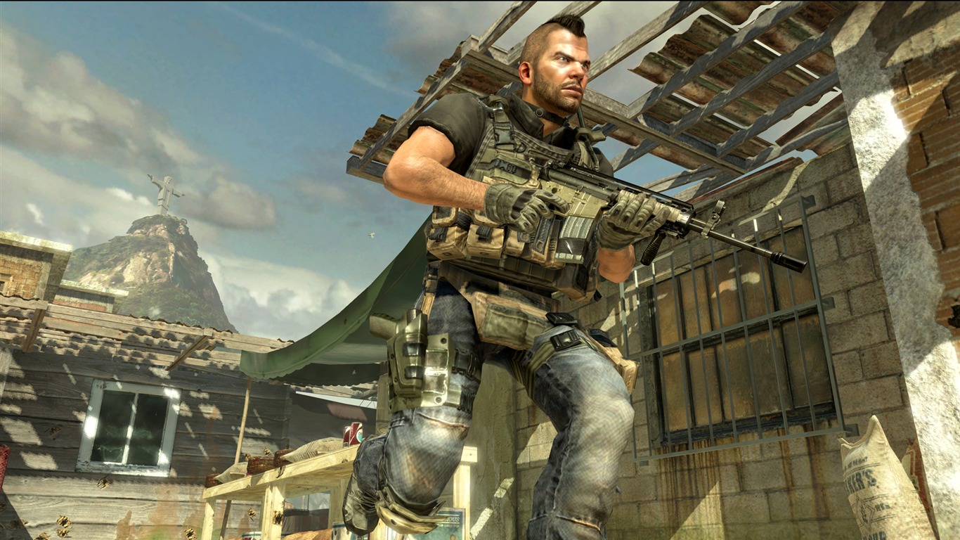 Call Of Duty 6: Modern Warfare 2 HD обои #24 - 1366x768