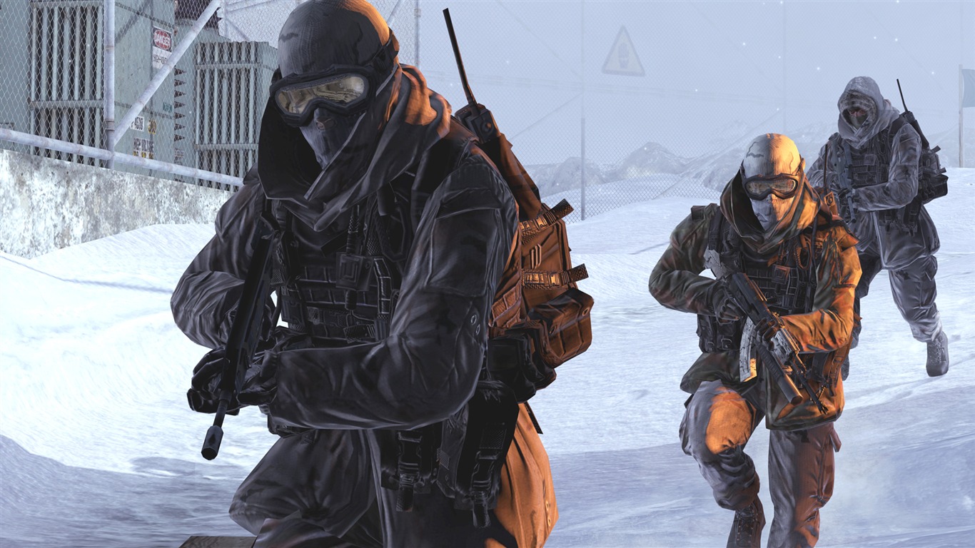 Call Of Duty 6: Modern Warfare 2 HD обои #26 - 1366x768