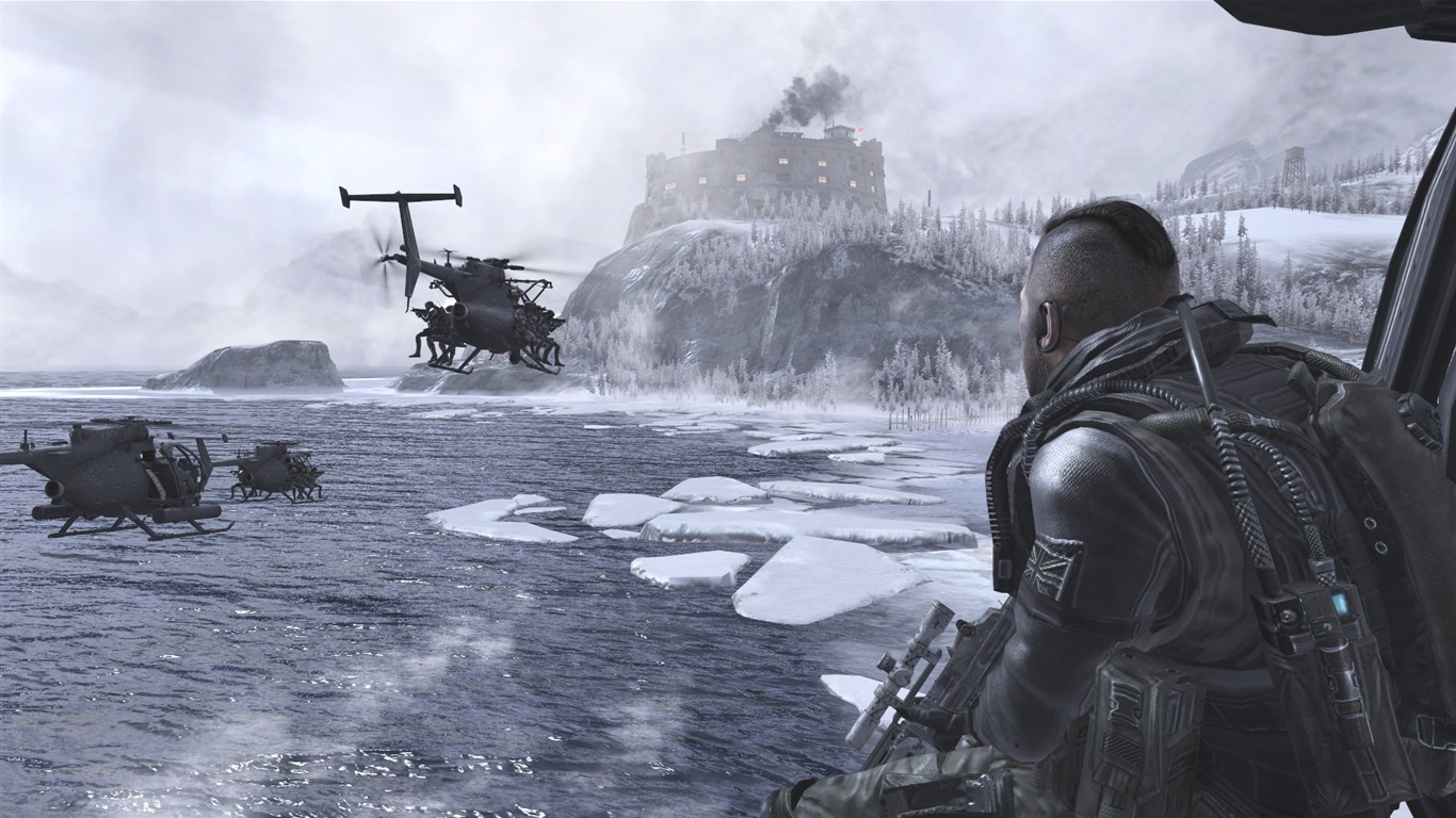 Call of Duty 6: Modern Warfare 2 HD Wallpaper #27 - 1366x768