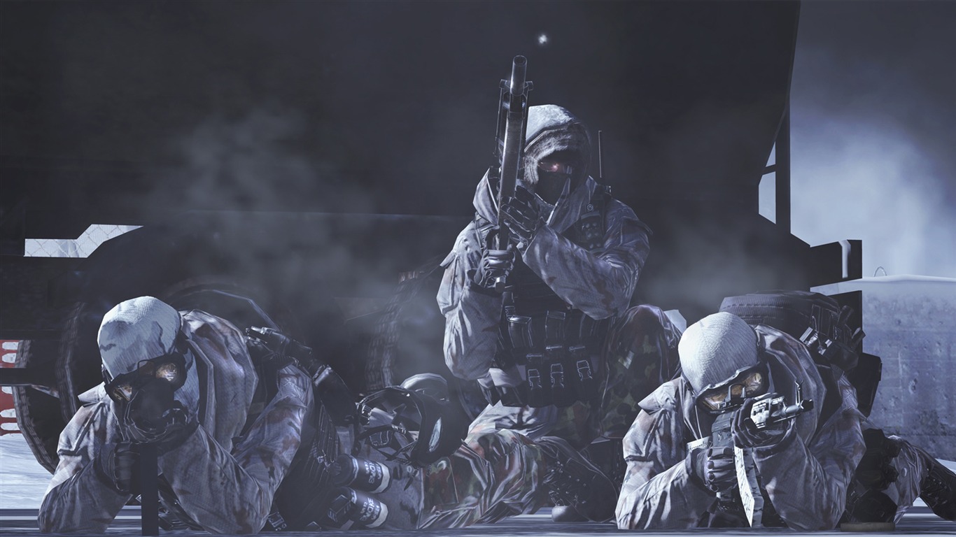 Call of Duty 6: Modern Warfare 2 HD Wallpaper #33 - 1366x768