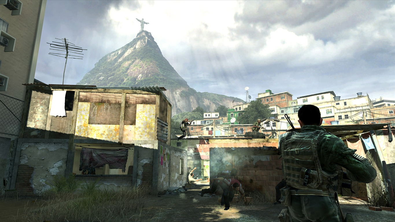 Call Of Duty 6: Modern Warfare 2 HD обои #36 - 1366x768