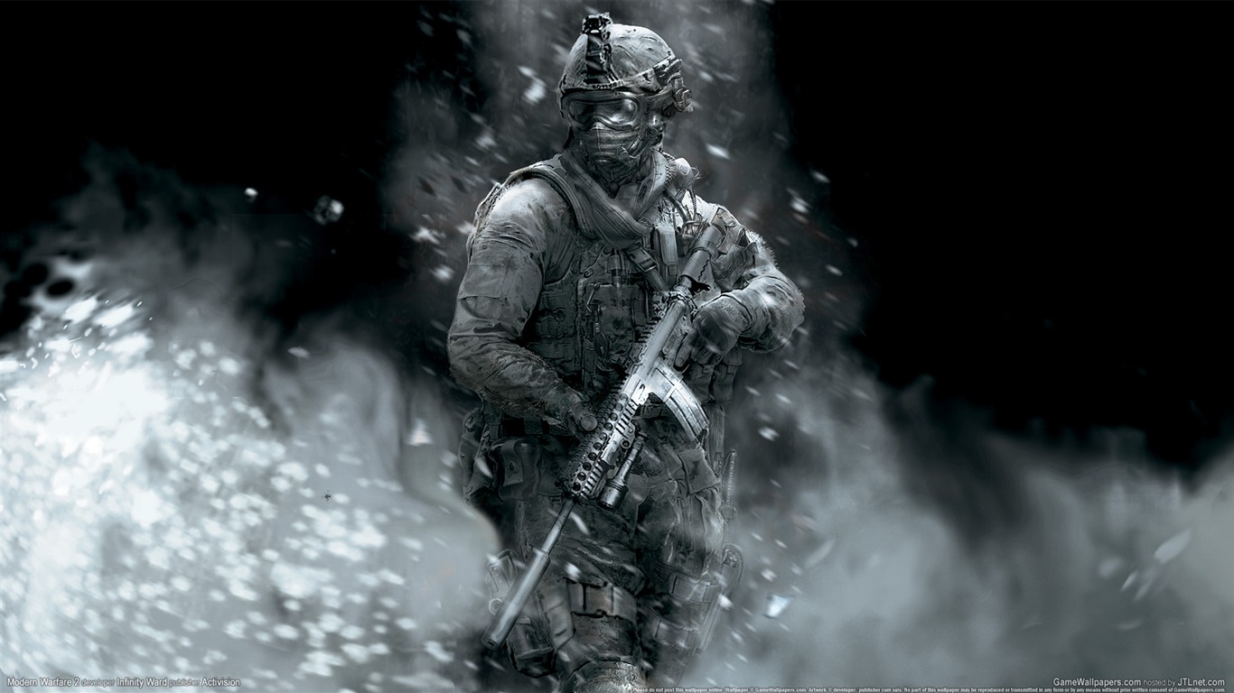 Call Of Duty 6: Modern Warfare 2 HD обои #39 - 1366x768