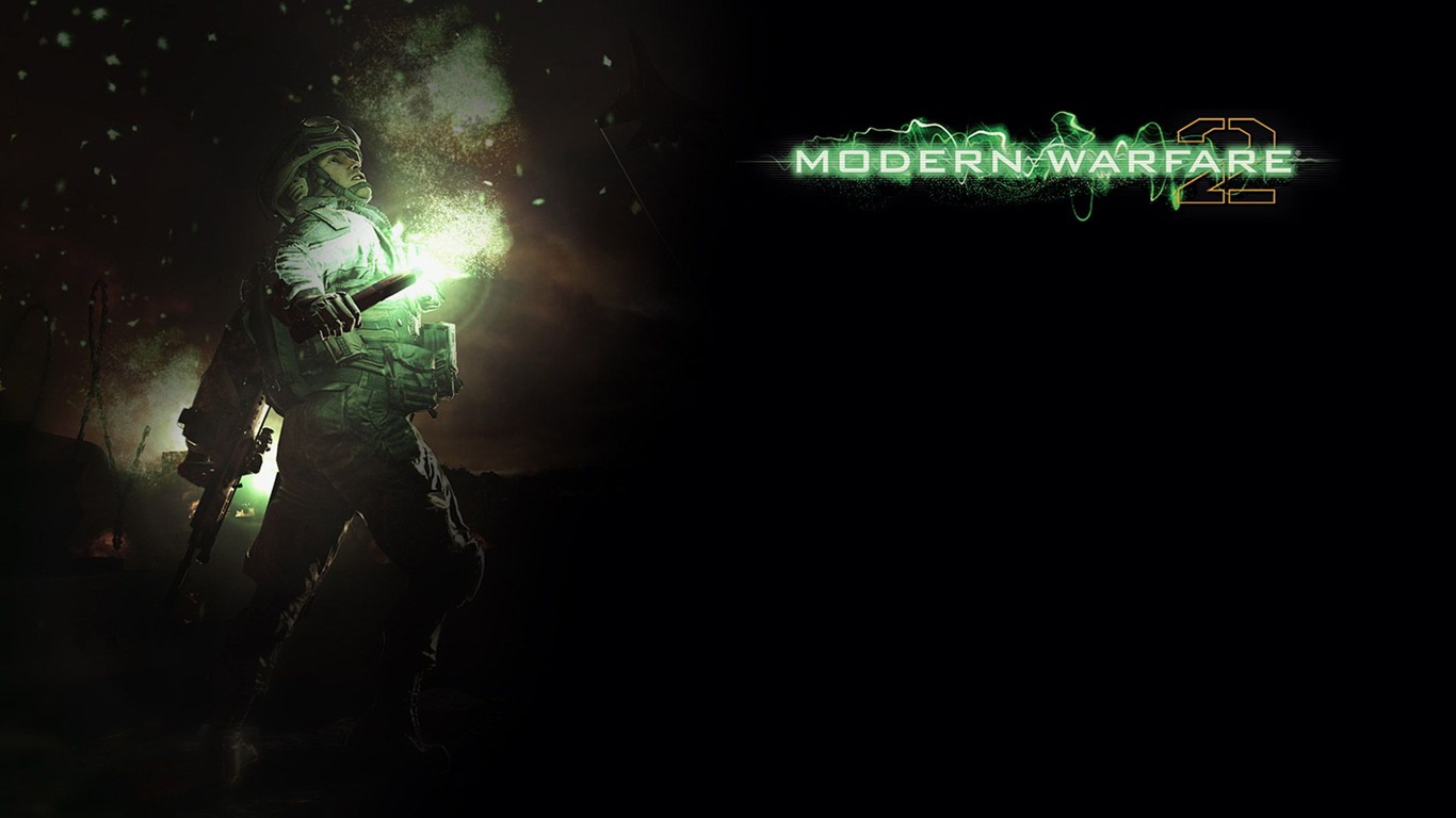 Call Of Duty 6: Modern Warfare 2 HD обои #40 - 1366x768