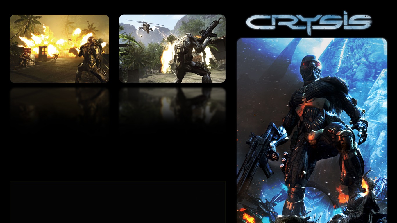 Crysis обои (2) #3 - 1366x768