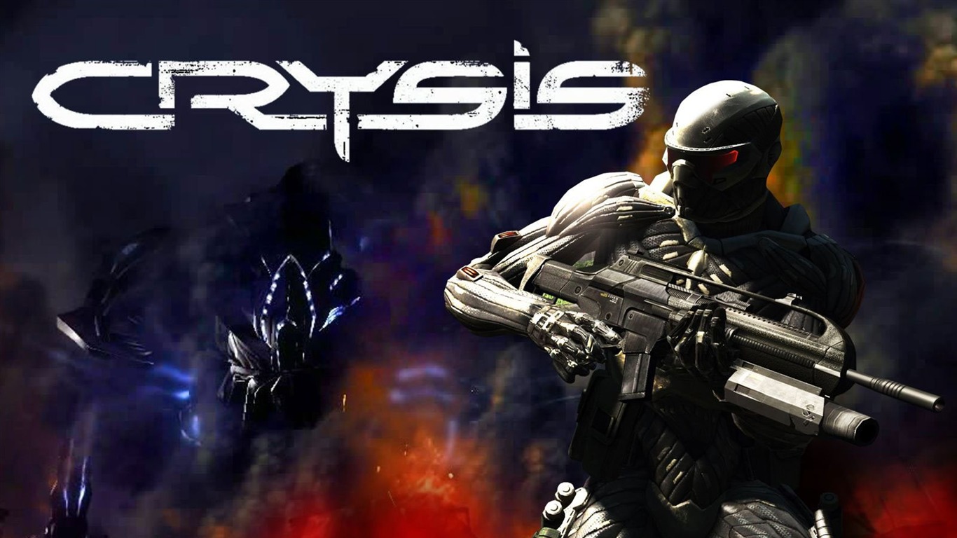 Crysis обои (2) #6 - 1366x768