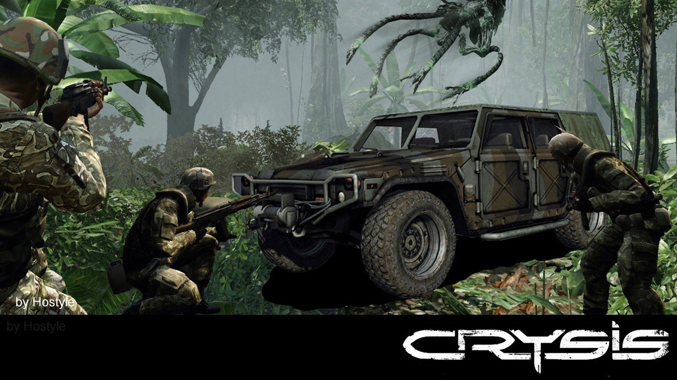 Crysis 孤岛危机壁纸(二)11 - 1366x768