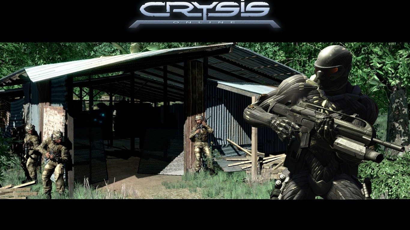 Crysis обои (2) #14 - 1366x768
