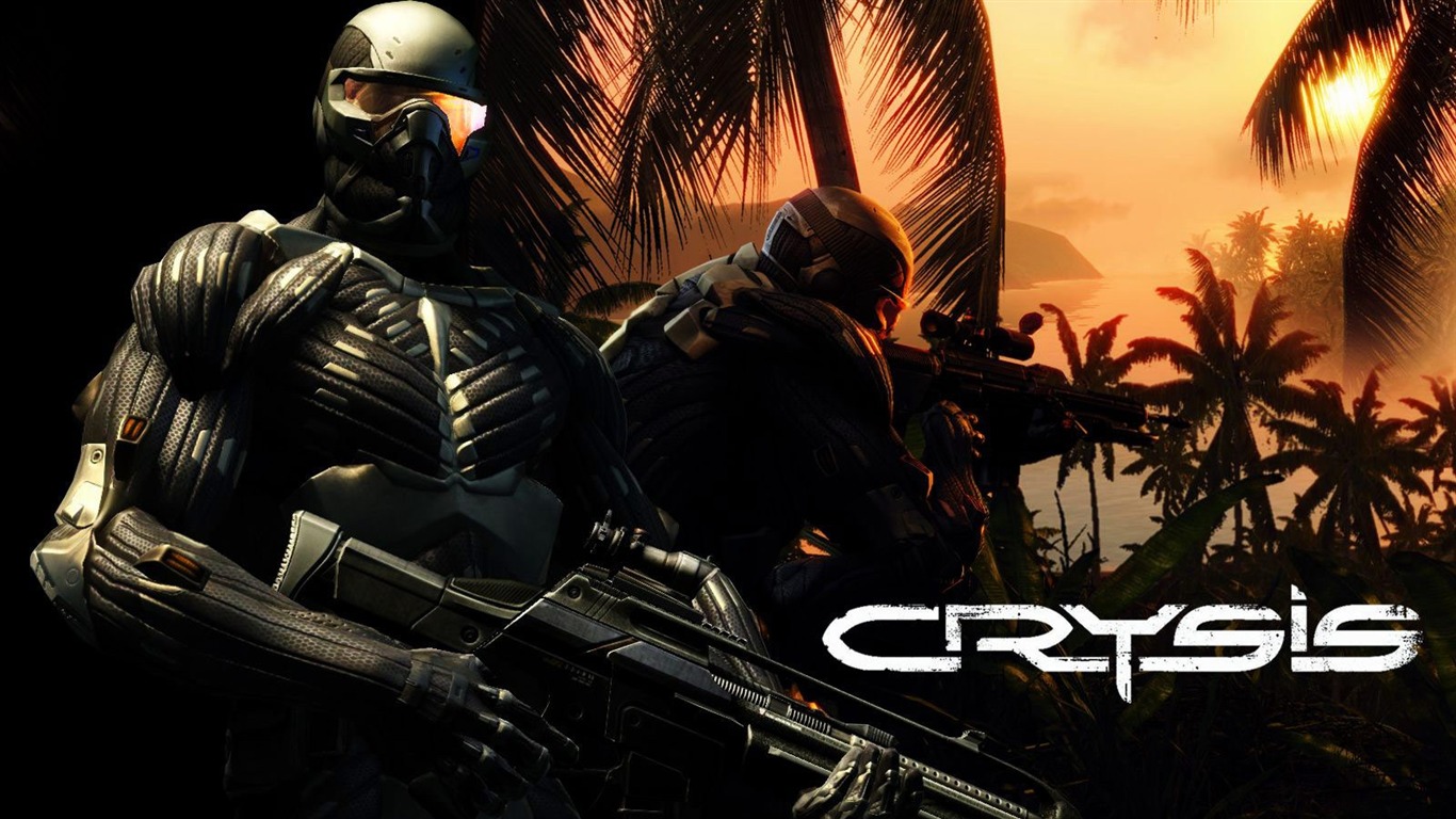 Crysis обои (2) #20 - 1366x768