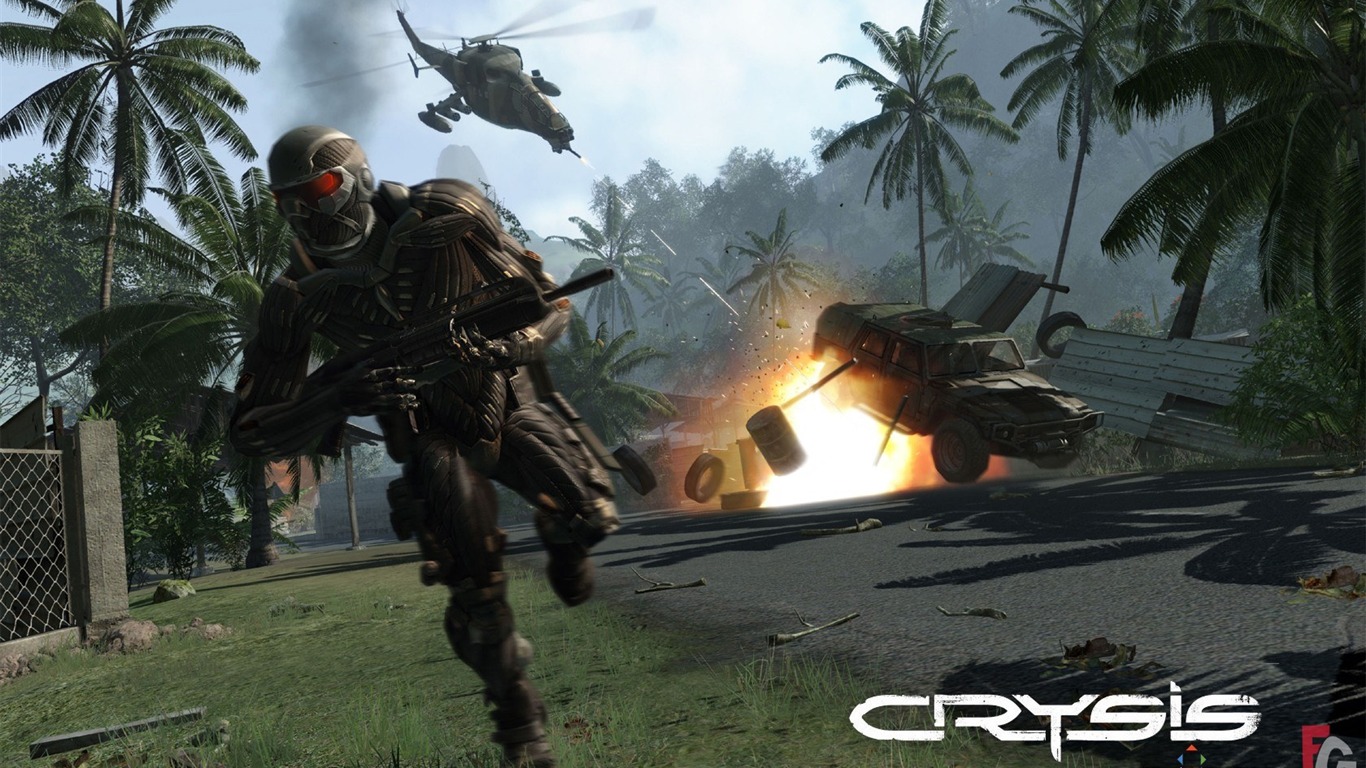 Fond d'écran Crysis (3) #2 - 1366x768