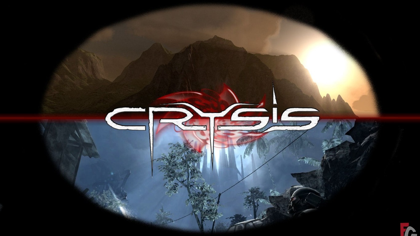  Crysisの壁紙(3) #5 - 1366x768