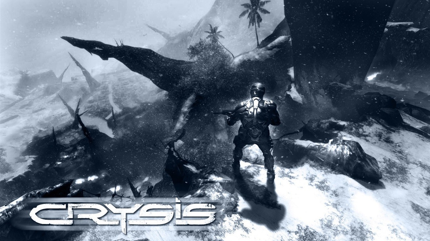  Crysisの壁紙(3) #8 - 1366x768