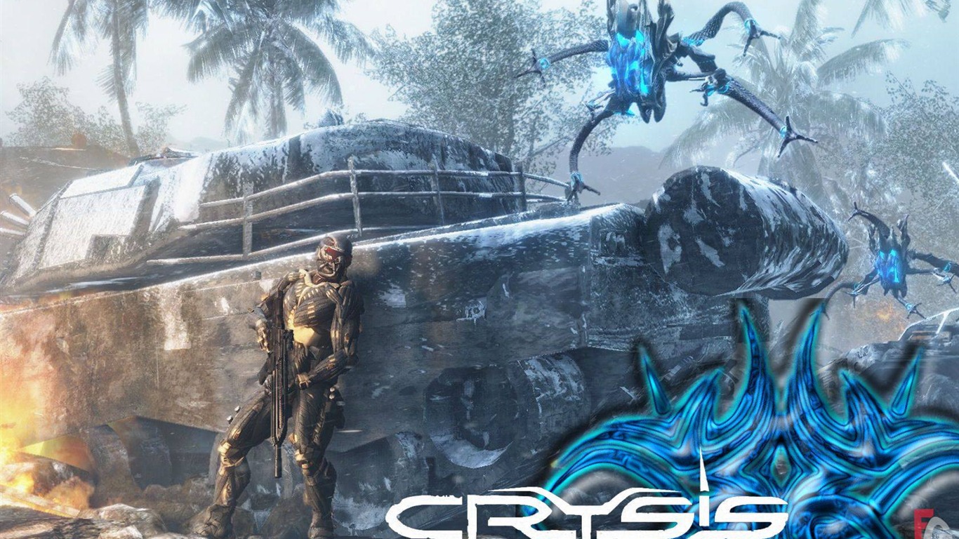  Crysisの壁紙(3) #9 - 1366x768